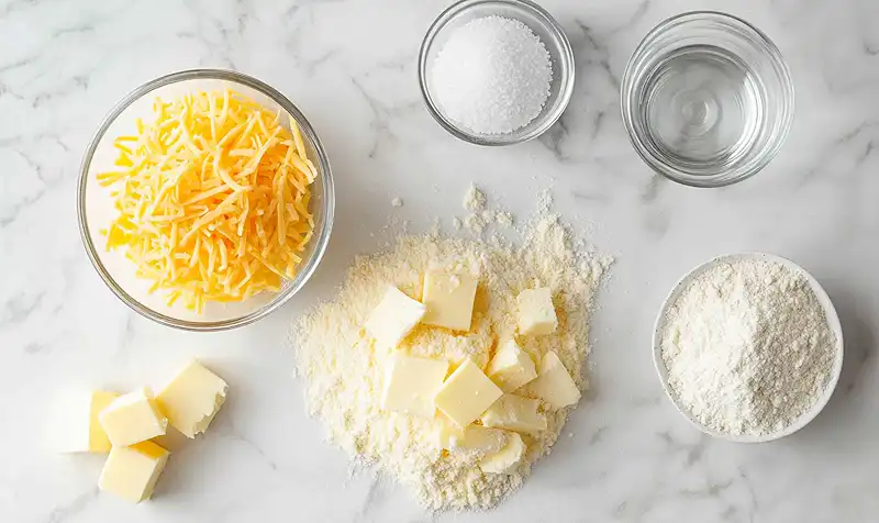 Gluten-Free Baked Cheese Crackers