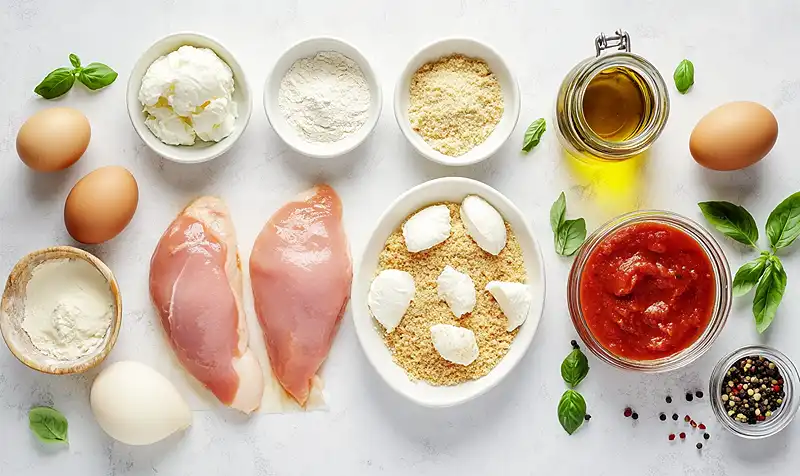 Gluten-Free Baked Chicken Parmesan