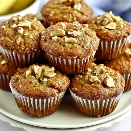Gluten-Free Banana Nut Muffins