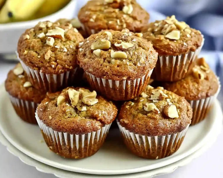 Gluten-Free Banana Nut Muffins
