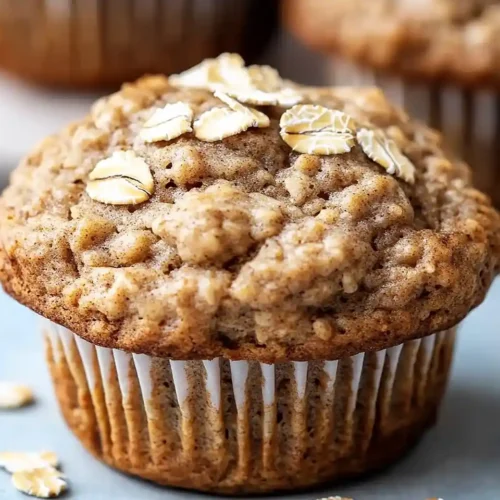Gluten-Free Banana Oat Muffins
