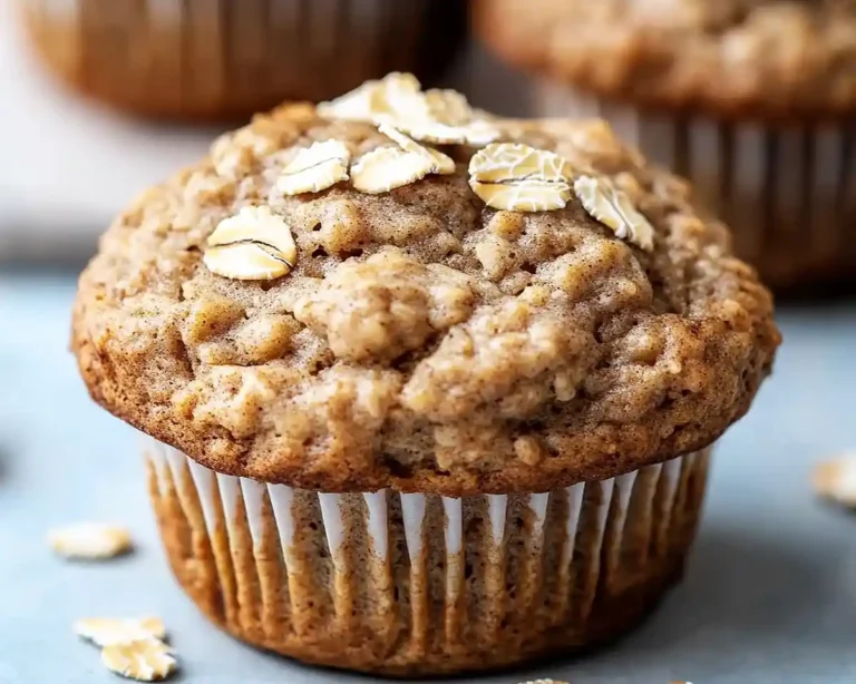 Gluten-Free Banana Oat Muffins