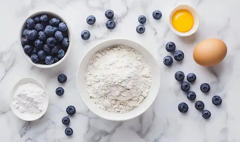Gluten-Free Blueberry Breakfast Bagels