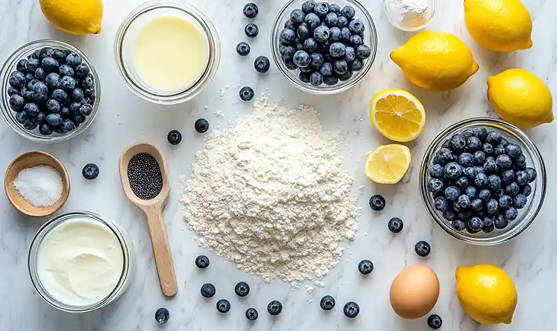 Gluten-Free Blueberry Muffins