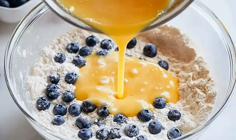 Gluten-Free Blueberry Muffins