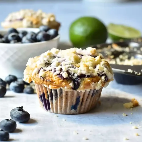 Gluten-Free Blueberry Muffins