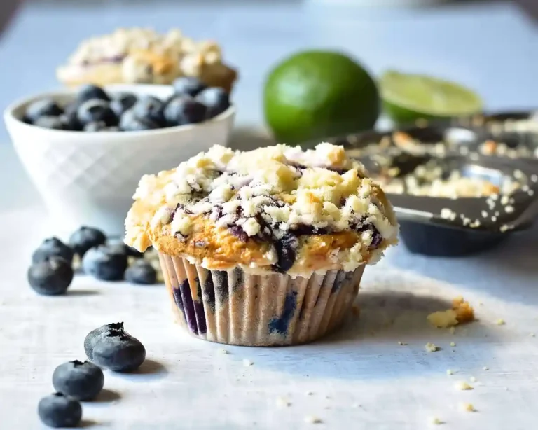 Gluten-Free Blueberry Muffins