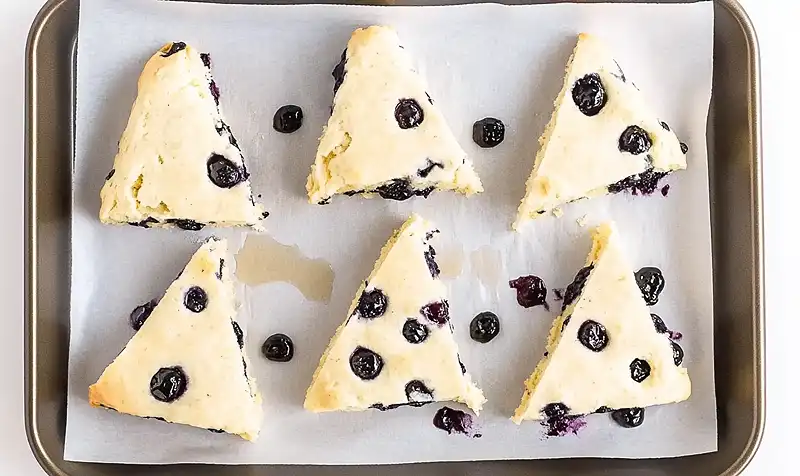 Gluten-Free Blueberry Scones Recipe