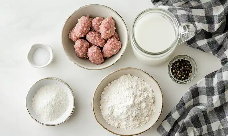 Gluten-Free Breakfast Gravy