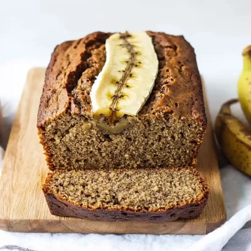 Gluten-Free Buckwheat Banana Bread