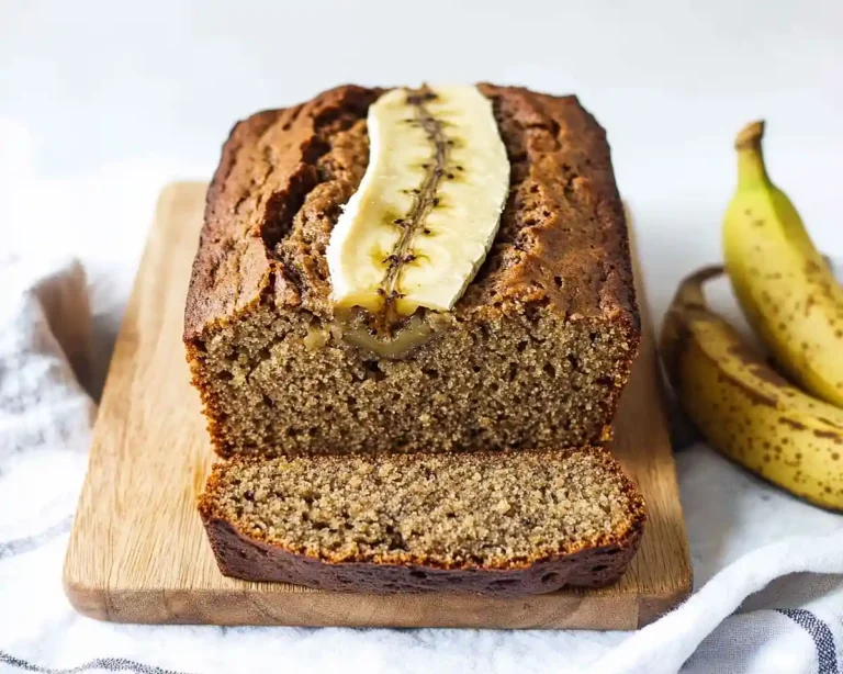 Gluten-Free Buckwheat Banana Bread