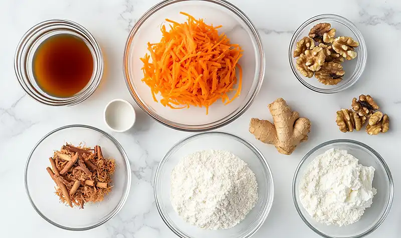 Gluten-Free Carrot Cake Without Baking