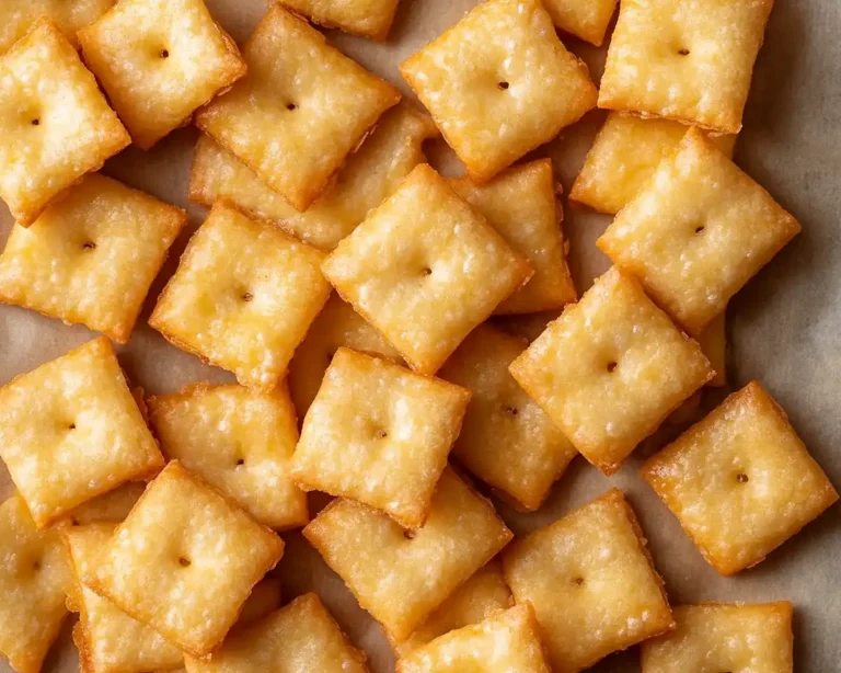 Gluten-Free Cheese Crackers