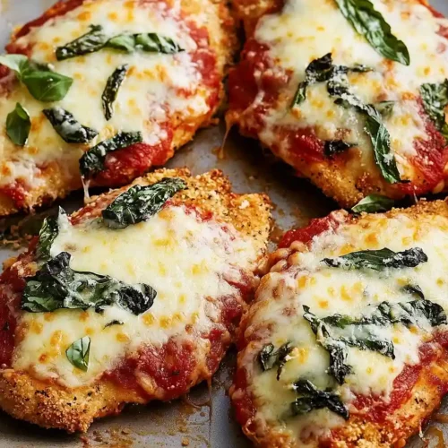 Gluten-Free Chicken Parmesan