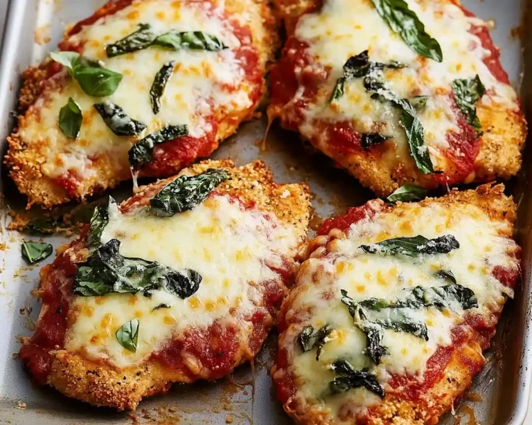 Gluten-Free Chicken Parmesan