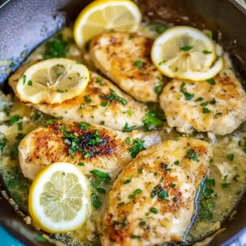 Gluten-Free Chicken Piccata