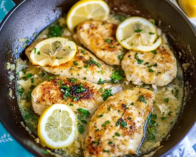 Gluten-Free Chicken Piccata
