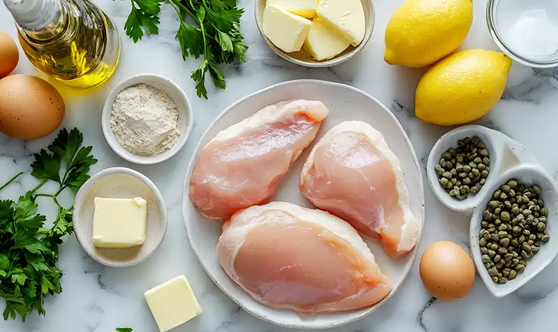 Gluten-Free Chicken Piccata with Lemon