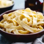 Gluten-Free Chickpea Pasta