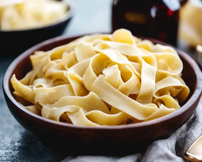 Gluten-Free Chickpea Pasta