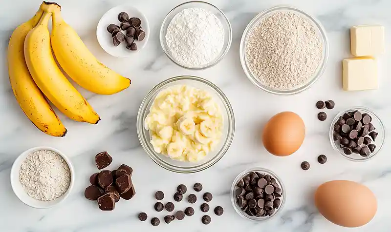 Gluten-Free Chocolate Chip Muffins