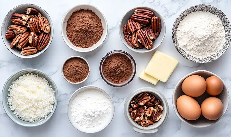 Gluten-Free Chocolate Coconut Cake