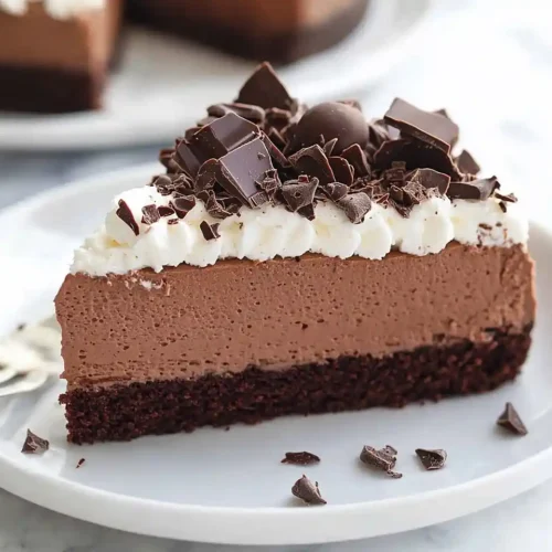 Gluten-Free Chocolate Mousse Cake