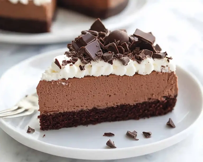 Gluten-Free Chocolate Mousse Cake