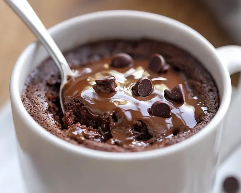 Gluten-Free Chocolate Mug Cake