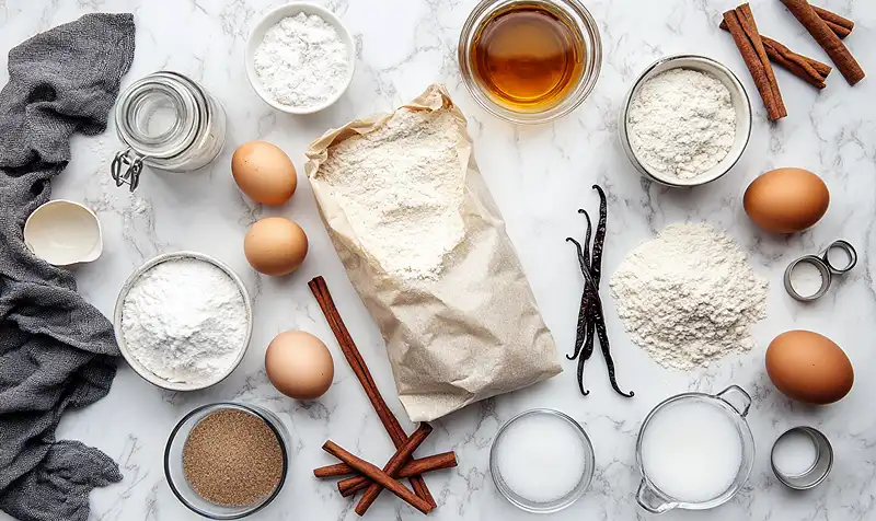 Gluten Free Christmas Cupcakes