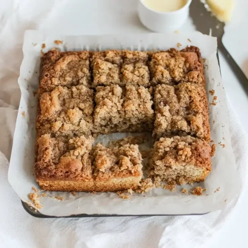 Gluten Free Cinnamon Coffee Cake