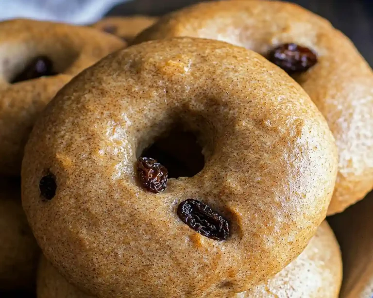Gluten-Free Cinnamon Raisin Bagels