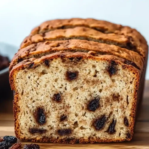 Gluten-Free Cinnamon Raisin Bread