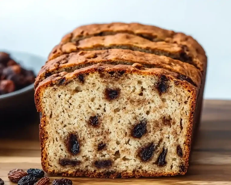 Gluten-Free Cinnamon Raisin Bread