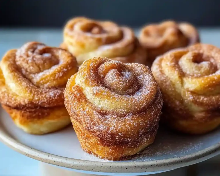 Gluten-Free Cinnamon Sugar Cruffins