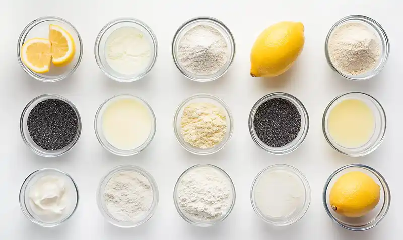 Gluten-Free Citrus Muffins