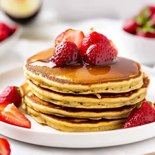 Gluten-Free Coconut Flour Pancakes