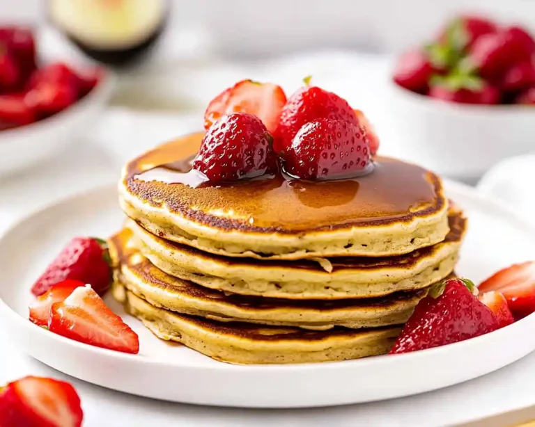 Gluten-Free Coconut Flour Pancakes