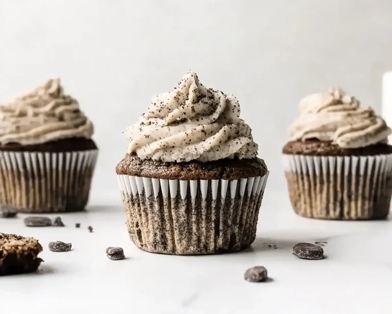 Gluten-Free Cookies & Cream Cupcakes