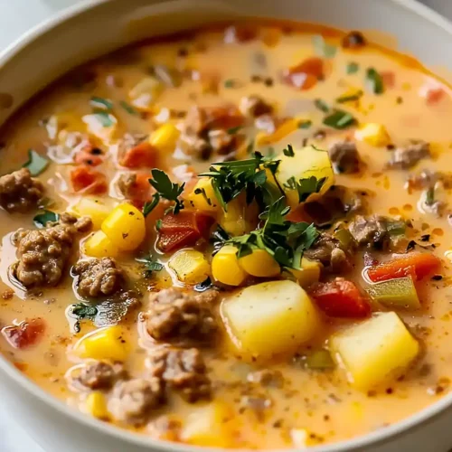 Gluten-Free Cowboy Soup