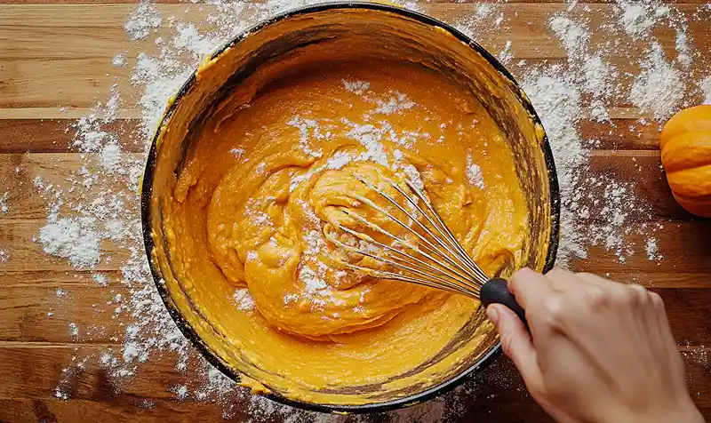 Gluten-Free Fall Pancakes