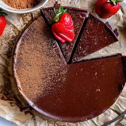 Gluten-Free Flourless Chocolate Cake