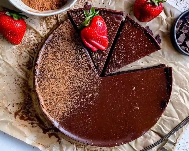 Gluten-Free Flourless Chocolate Cake