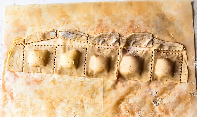 Gluten-Free Fresh Ravioli