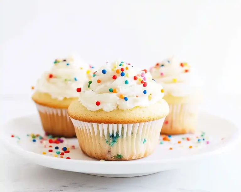 Gluten-Free Funfetti Cupcakes