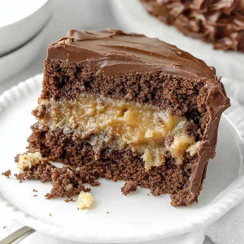 Gluten Free German Chocolate Cake