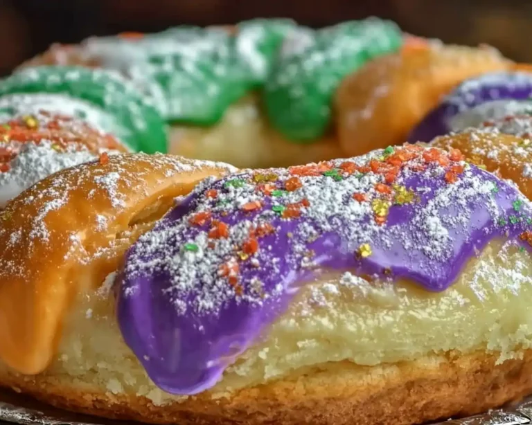 Gluten Free King Cake Recipe