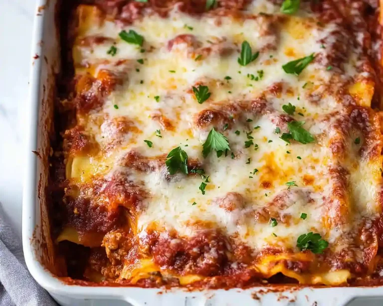 Gluten-Free Lasagna