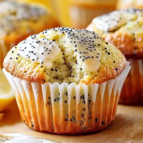 Gluten-Free Lemon Poppy Seed Muffins
