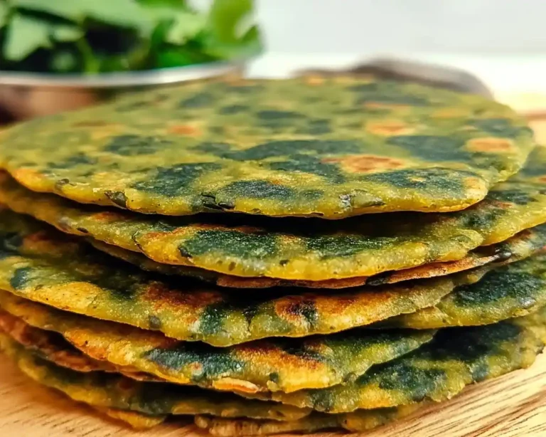 Gluten-Free Lentil Spinach Flatbread